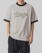 画像8: XLARGE ( エクストララージ ) - RETRO SCRIPT LOGO RINGER S/S TEE (8)