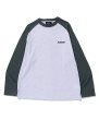 画像2: XLARGE ( エクストララージ ) - SLANTED OG RAGLAN L/S TEE (2)