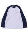 画像3: XLARGE ( エクストララージ ) - SLANTED OG RAGLAN L/S TEE (3)