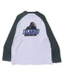 画像5: XLARGE ( エクストララージ ) - SLANTED OG RAGLAN L/S TEE (5)