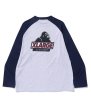 画像6: XLARGE ( エクストララージ ) - SLANTED OG RAGLAN L/S TEE (6)