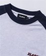 画像8: XLARGE ( エクストララージ ) - SLANTED OG RAGLAN L/S TEE (8)