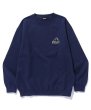 画像4: XLARGE ( エクストララージ ) - SLANTED OG CREWNECK SWEATSHIRT (4)