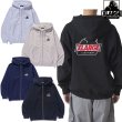 画像1: XLARGE ( エクストララージ ) - SLANTED OG ZIP HOODED SWEATSHIRT (1)