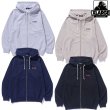 画像1: XLARGE ( エクストララージ ) - STANDARD LOGO ZIP HOODED SWEATSHIRT (1)