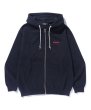 画像5: XLARGE ( エクストララージ ) - STANDARD LOGO ZIP HOODED SWEATSHIRT (5)