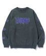 画像2: XLARGE ( エクストララージ ) - METAL CREWNECK SWEATSHIRT (2)