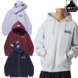 画像1: XLARGE ( エクストララージ ) - MULTI EMBLEM ZIP HOODED SWEATSHIRT (1)