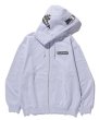 画像2: XLARGE ( エクストララージ ) - MULTI EMBLEM ZIP HOODED SWEATSHIRT (2)