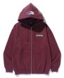 画像3: XLARGE ( エクストララージ ) - MULTI EMBLEM ZIP HOODED SWEATSHIRT (3)