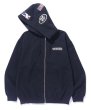 画像4: XLARGE ( エクストララージ ) - MULTI EMBLEM ZIP HOODED SWEATSHIRT (4)