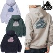 画像1: XLARGE ( エクストララージ ) - CHENILLE SLANTED OG HOODED SWEATSHIRT (1)