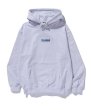 画像2: XLARGE ( エクストララージ ) - CHENILLE SLANTED OG HOODED SWEATSHIRT (2)