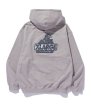 画像7: XLARGE ( エクストララージ ) - CHENILLE SLANTED OG HOODED SWEATSHIRT (7)