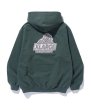 画像8: XLARGE ( エクストララージ ) - CHENILLE SLANTED OG HOODED SWEATSHIRT (8)