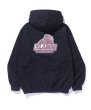 画像9: XLARGE ( エクストララージ ) - CHENILLE SLANTED OG HOODED SWEATSHIRT (9)