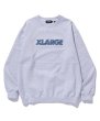 画像2: XLARGE ( エクストララージ ) - CHENILLE STANDARD LOGO CREWNECK SWEATSHIRT (2)