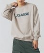 画像11: XLARGE ( エクストララージ ) - CHENILLE STANDARD LOGO CREWNECK SWEATSHIRT (11)