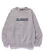 画像3: XLARGE ( エクストララージ ) - CHENILLE STANDARD LOGO CREWNECK SWEATSHIRT (3)