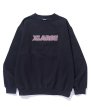 画像4: XLARGE ( エクストララージ ) - CHENILLE STANDARD LOGO CREWNECK SWEATSHIRT (4)