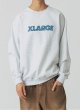 画像10: XLARGE ( エクストララージ ) - CHENILLE STANDARD LOGO CREWNECK SWEATSHIRT (10)