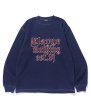 画像2: XLARGE ( エクストララージ ) - OLD ENGLISH EST.91 THERMAL L/S TOP (2)