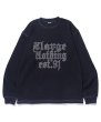 画像3: XLARGE ( エクストララージ ) - OLD ENGLISH EST.91 THERMAL L/S TOP (3)