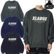 画像1: XLARGE ( エクストララージ ) - CHENILLE LOGO CREWNECK SWEATSHIRT (1)