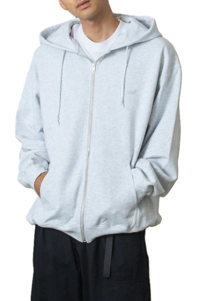 画像10: XLARGE ( エクストララージ ) - RHINESTONE OG ZIP HOODED SWEATSHIRT (10)