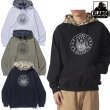 画像1: XLARGE ( エクストララージ ) - PATTERN BLOCKED HOODED SWEATSHIRT (1)