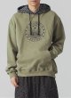 画像11: XLARGE ( エクストララージ ) - PATTERN BLOCKED HOODED SWEATSHIRT (11)