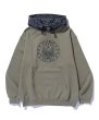 画像3: XLARGE ( エクストララージ ) - PATTERN BLOCKED HOODED SWEATSHIRT (3)