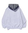 画像5: XLARGE ( エクストララージ ) - PATTERN BLOCKED HOODED SWEATSHIRT (5)