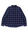 画像2: XLARGE ( エクストララージ ) - OLD ENGLISH L/S FLANNEL SHIRT (2)