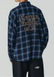 画像11: XLARGE ( エクストララージ ) - OLD ENGLISH L/S FLANNEL SHIRT (11)