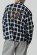 画像13: XLARGE ( エクストララージ ) - OLD ENGLISH L/S FLANNEL SHIRT (13)