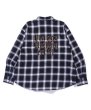 画像5: XLARGE ( エクストララージ ) - OLD ENGLISH L/S FLANNEL SHIRT (5)