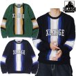 画像1: XLARGE ( エクストララージ ) - 3D CREWNECK KNIT (1)