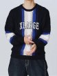 画像9: XLARGE ( エクストララージ ) - 3D CREWNECK KNIT (9)