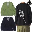 画像1: XLARGE ( エクストララージ ) - OG KNIT CARDIGAN (1)