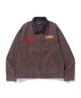 画像2: XLARGE ( エクストララージ ) - OVERDYED WORK JACKET (2)