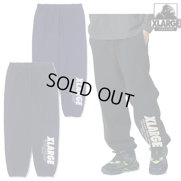 画像1: XLARGE ( エクストララージ ) - CHENILLE LOGO SWEAT PANTS (1)