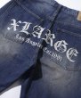 画像4: XLARGE ( エクストララージ ) - OLD ENGLISH BAGGY DENIM PANTS (4)