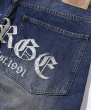 画像5: XLARGE ( エクストララージ ) - OLD ENGLISH BAGGY DENIM PANTS (5)