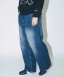 画像9: XLARGE ( エクストララージ ) - OLD ENGLISH BAGGY DENIM PANTS (9)