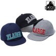 画像1: XLARGE ( エクストララージ ) - ARCH LOGO 3D EMB. CAP (1)