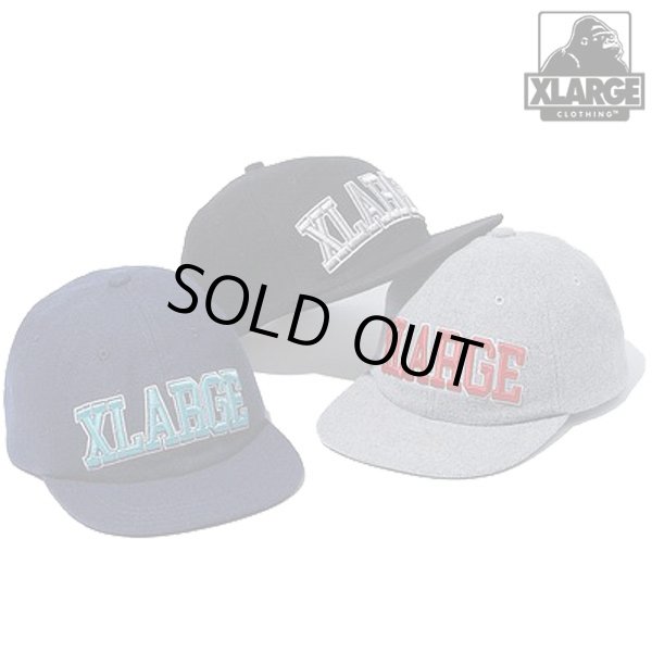 画像1: XLARGE ( エクストララージ ) - ARCH LOGO 3D EMB. CAP (1)