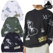 画像1: XLARGE ( エクストララージ ) - GRAFFITI L/S TEE (1)