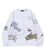 画像2: XLARGE ( エクストララージ ) - GRAFFITI L/S TEE (2)