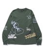 画像3: XLARGE ( エクストララージ ) - GRAFFITI L/S TEE (3)